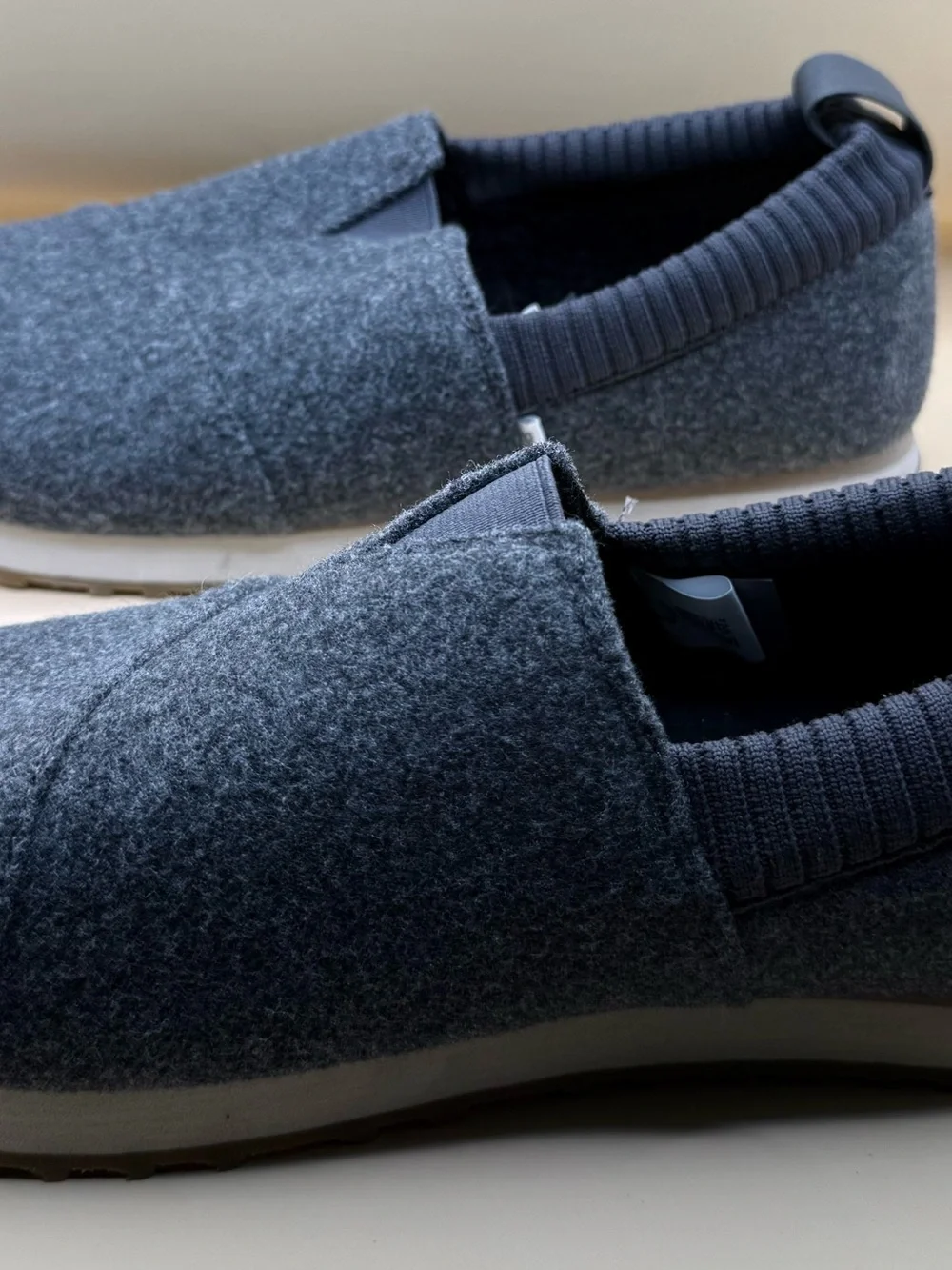 TOMS Mens Alpargata Mallow Felt Slip On Sneaker Grey 11 - Ezra / Resident Style